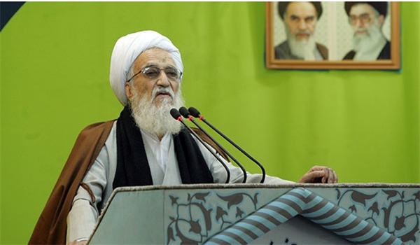 خطيب جمعة طهران المؤقت الشيخ موحدي كرماني