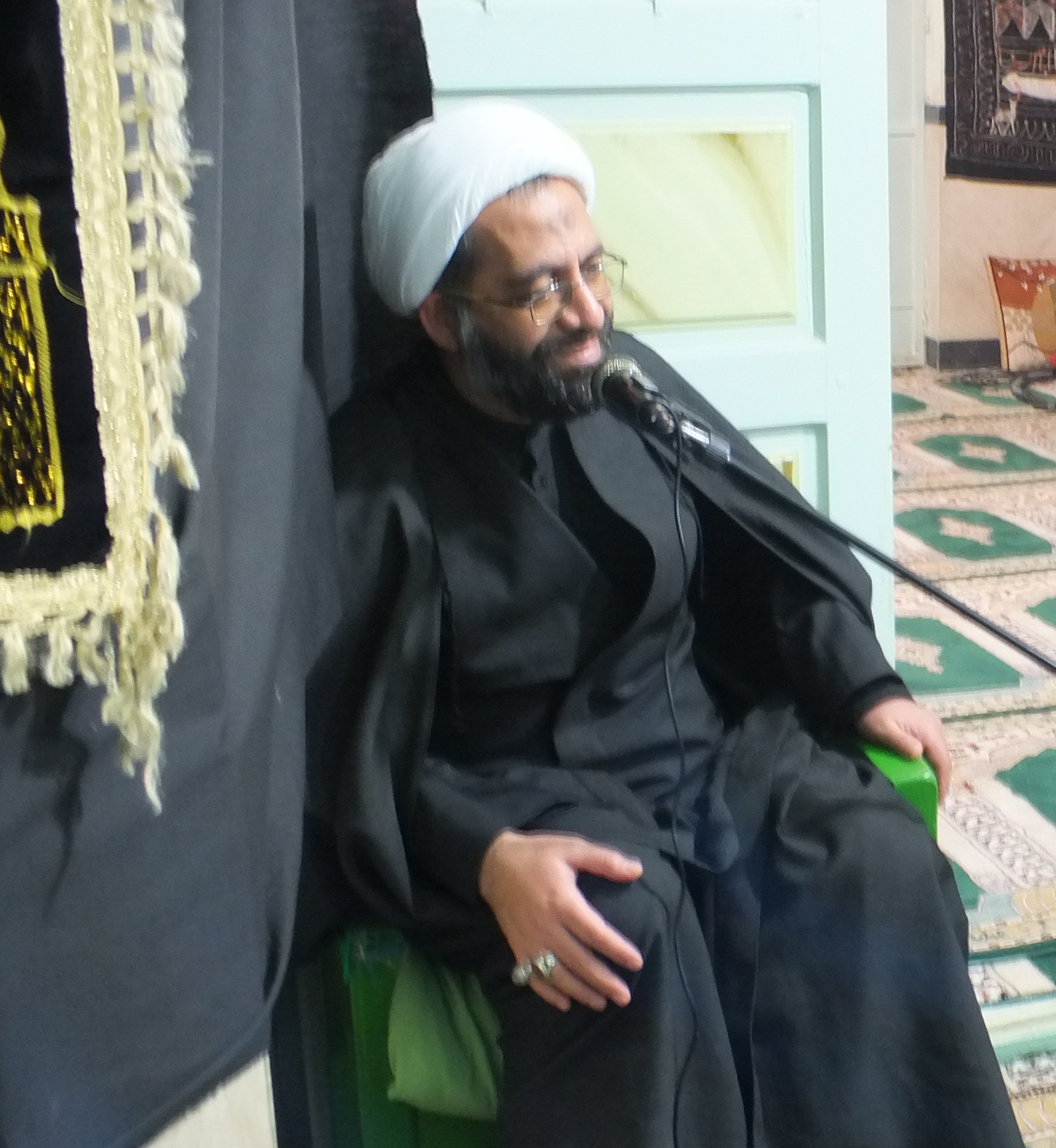 حجت الاسلام مجيد فرهادي