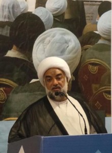 عالم الدين البحريني الشيخ النشابة
