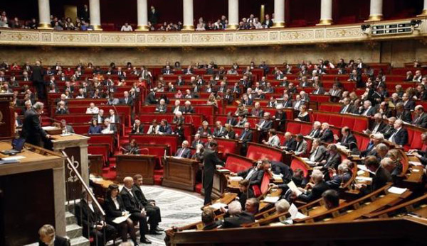 تصويب قانون جاسوسي در پارلمان فرانسه