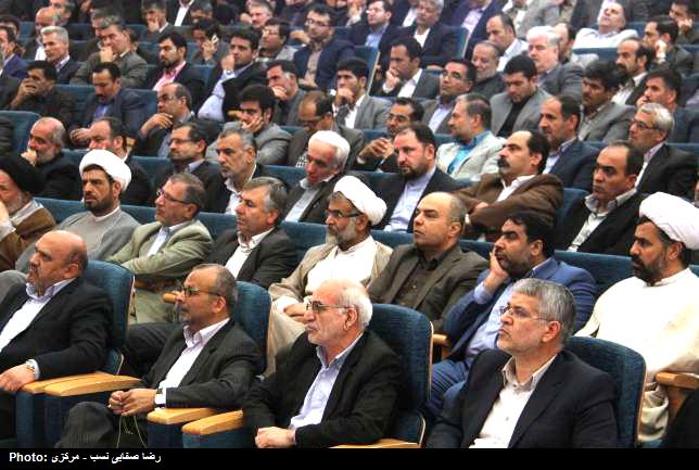 مراسم توديع و معارفه استاندار مرکزي