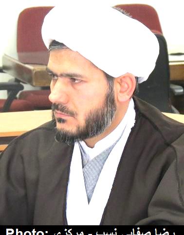 حجت‌الاسلام اوحدي، معاون تهذيب حوزه علميه استان مرکزي