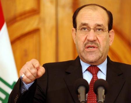 نائب الرئيس العراقي نوري المالکي 
