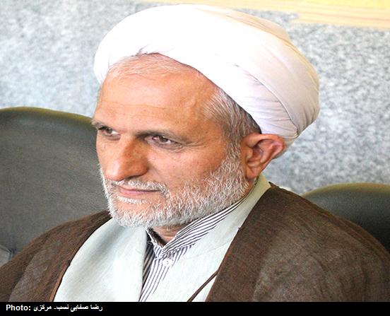 حجت الاسلام صفر قربان پور مدير کل تبليغات اسلامي استان مرکزي 