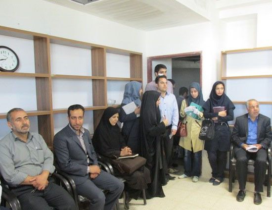 بازديد مدير حوزه‌هاي علميه استان مرکزي از مجتمع حوزوي خاتم الانبياء اراک 