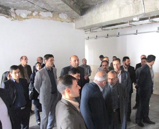 بازديد استاندار مرکزي از مجتمع حوزوي خاتمالانبياء اراک