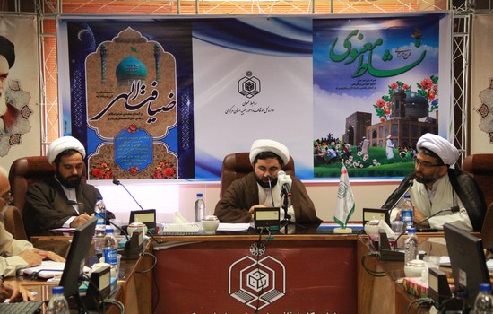 نشست خبري مدير کل اوقاف و امور خيريه استان مرکزي با اصحاب رسانه استان مرکزي