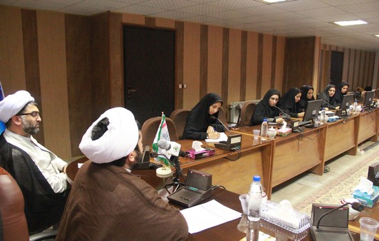 نشست خبري مدير کل اوقاف و امور خيريه استان مرکزي با اصحاب رسانه استان مرکزي