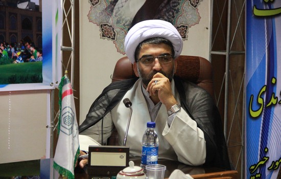 نشست خبري مدير کل اوقاف و امور خيريه استان مرکزي با اصحاب رسانه استان مرکزي