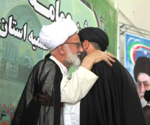 آيين جشن عمامه گذاري طلاب حوزه علميه استان مرکزي در مدرسه علميه المهدي اراک