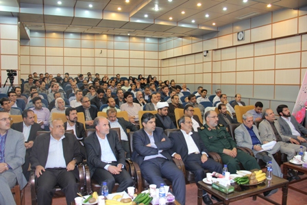 مراسم افتتاح 610 طرح مخابراتي استان مرکزي با حضور آيت الله دري نجف آبادي 