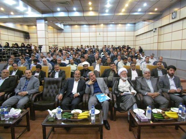 مراسم افتتاح 610 طرح مخابراتي استان مرکزي با حضور آيت الله دري نجف آبادي 