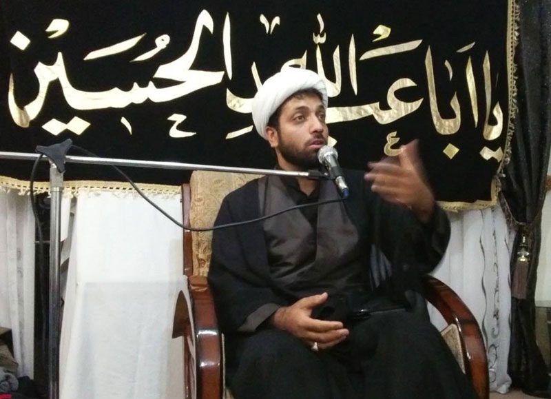 حجت الاسلام مهدي مطلبي
