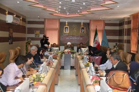 نشست خبري رييس کل دادگستري استان مرکزي به مناسبت هفته قوه قضاييه