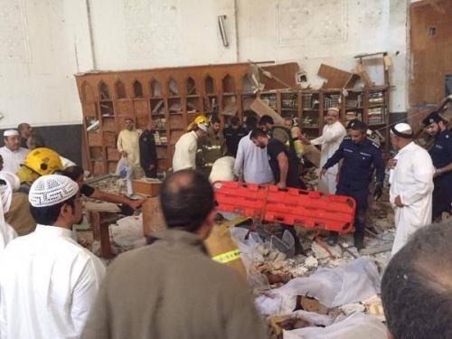 انفجار تروريستي مسجد شيعيان کويت