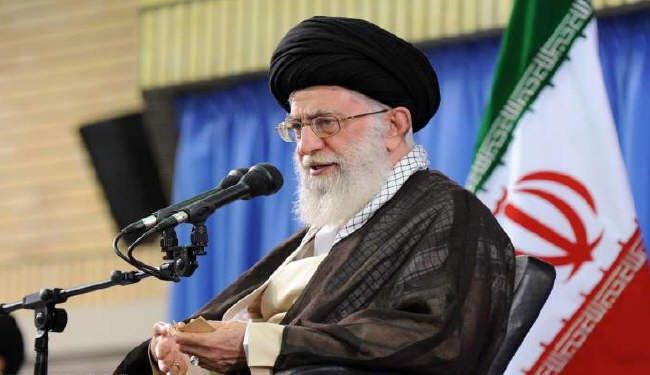 قائد الثورة الاسلامية في ايران السيد علي الخامنئي
