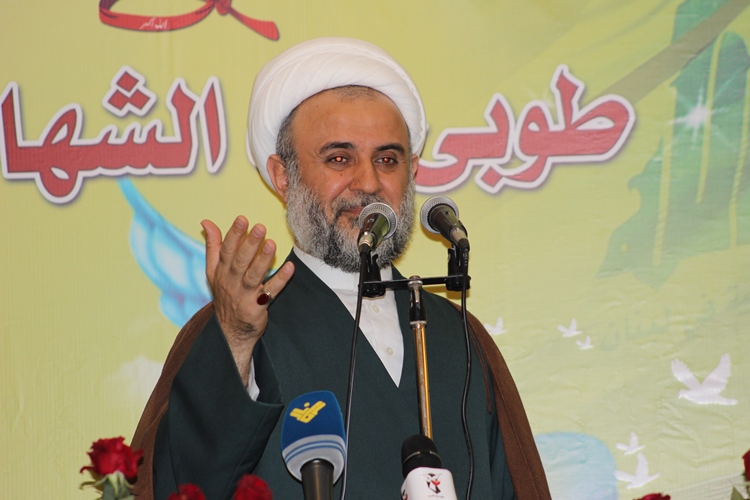نائب رئيس المجلس التنفيذي في حزب الله الشيخ نبيل قاووق