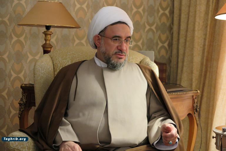 الشيخ الاراکي الامين العام للمجمع العالمي للتقريب بين المذاهب الاسلامية