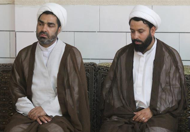 ديدار مسؤولان و کارکنان دانشگاه علمي کاربردي استان مرکزي با آيت الله دري نجف آبادي