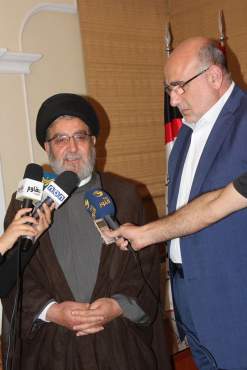 رئيس الجلس السياسي في حزب الله السيد ابراهيم امين السيد