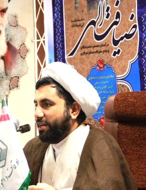 حجت‌الاسلام عباسيان مدير کل اوقاف و امور خيريه استان مرکزي