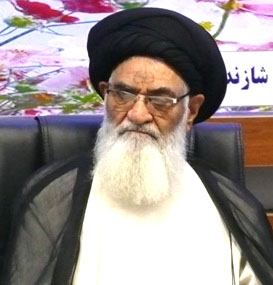 حجت الاسلام سيد حبيب الله موسوي امام جمعه شازند