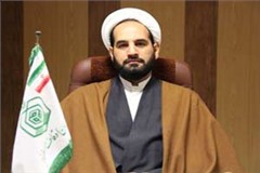 حجت‌الاسلام حسن دهقاني رييس اداره اوقاف و امور خيريه شهرستان آشتيان