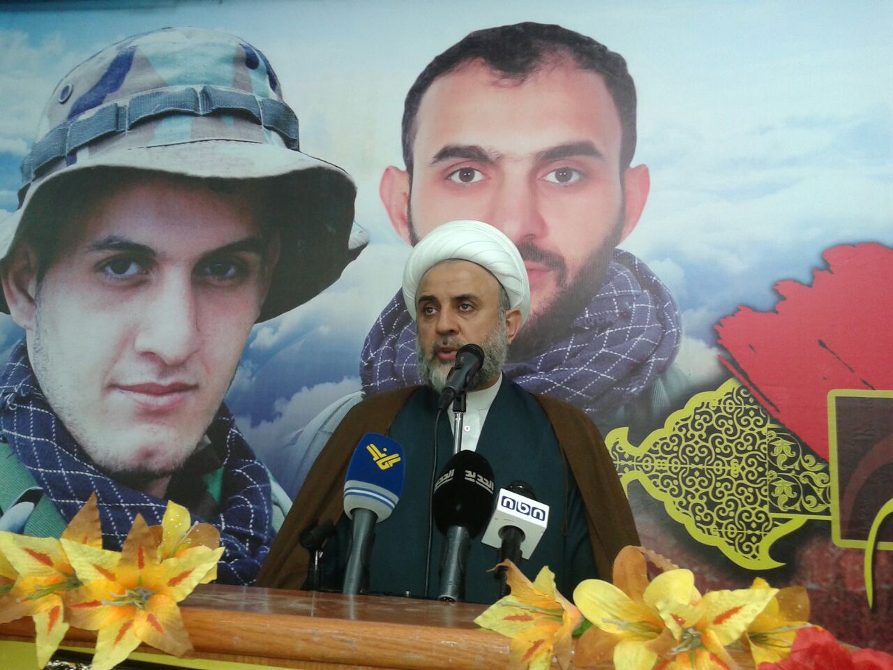 نائب رئيس المجلس التنفيذي في حزب الله الشيخ نبيل قاووق
