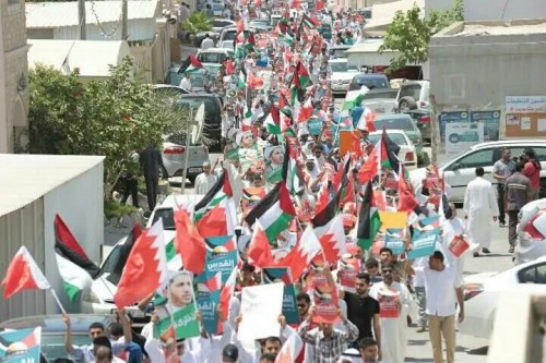 الشعب البحريني يحيي يوم القدس العالمي
