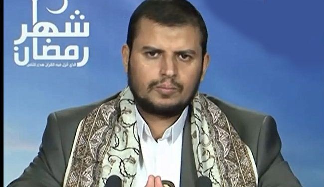 زعيم حرکة انصار الله السيد عبدالملك الحوثي
