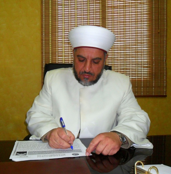 عضو جبهة العمل الاسلامية الشيخ توتيو