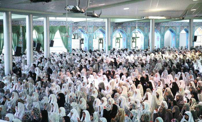 نماز عيد سعيد فطر در مصلاي بيت المقدس اراک