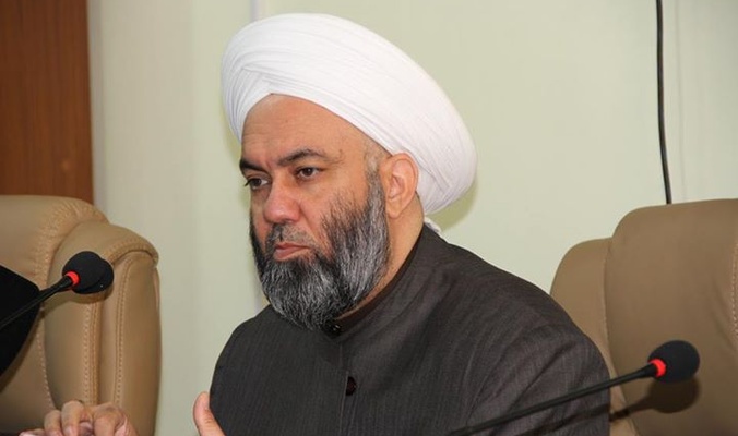 رئيس جماعة علماء العراق الشيخ خالد الملا