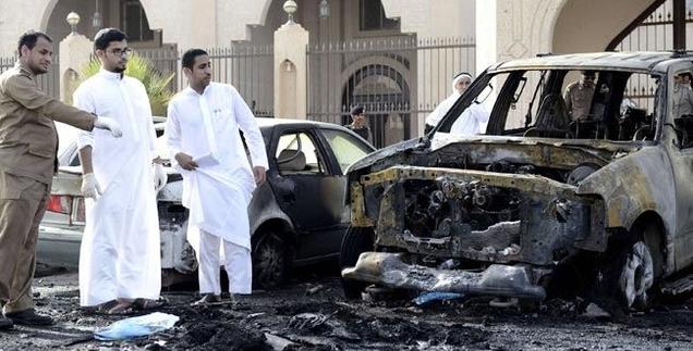 انفجار تروريستي در مسجد منطقه ابها عربستان