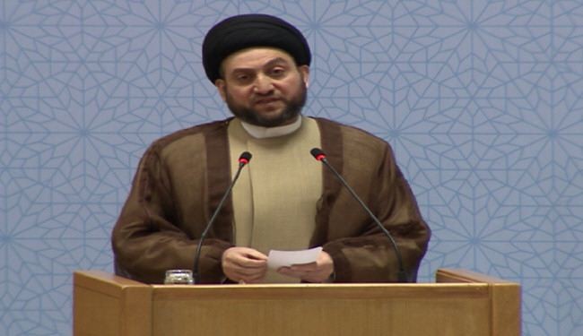 رئيس المجلس الاعلى الاسلامي العراقي السيد عمار الحكيم