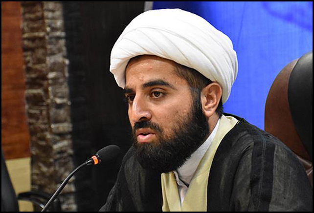 حجتالاسلام دانيال اريکه ، دبير جشنهاي زير سايه خورشيد در استان خوزستان