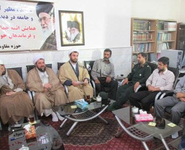 گردهمايي ائمه جماعات و هيأت امناي مساجد در شهرستان آشتيان 