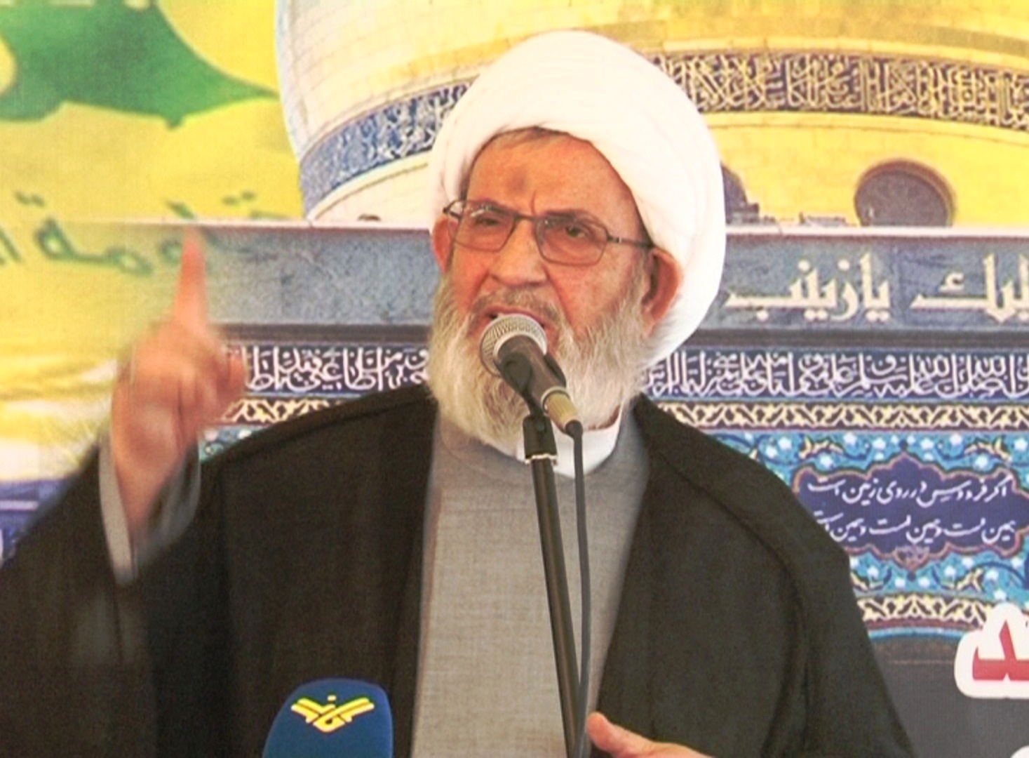 رئيس الهيئة الشرعية في حزب الله الشيخ محمد يزبك