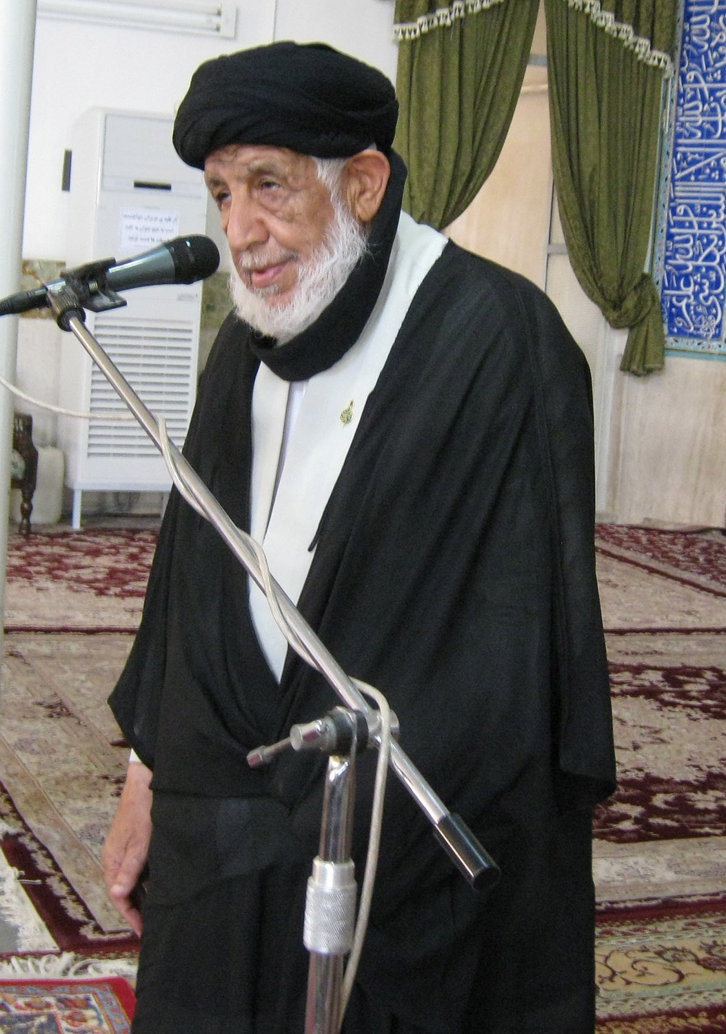 امام جمعه دامغان