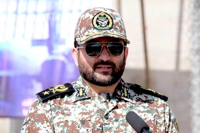 امير سرتيپ فرزاد اسماعيلي فرمانده قرارگاه پدافند هوايي خاتم الانبياء(ص)