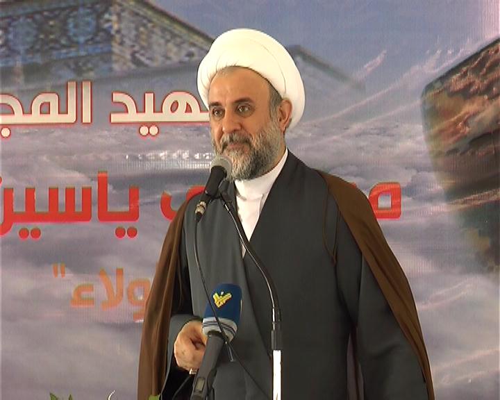 نائب رئيس المجلس التنفيذي في "حزب الله" الشيخ نبيل قاووق
