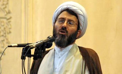 حجت الاسلام اسماعيل پوررضا، مدير امور دفاتر نهاد مقام معظم رهبري در دانشگاه ها