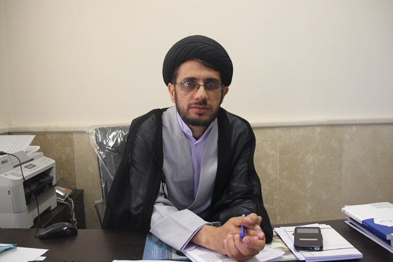 تجلیل از نفرات برتر مسابقات علمی حوزه علمیه قزوین
