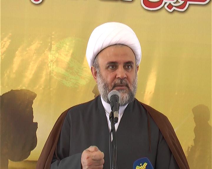  نائب رئيس المجلس التنفيذي في "حزب الله" الشيخ نبيل قاووق