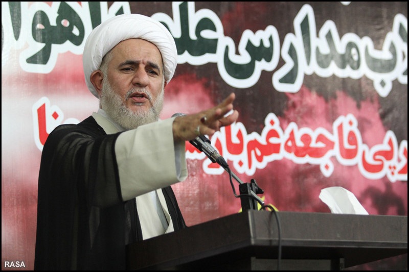حجت الاسلام والمسلمين ميراحمدرضا حاجتي ، امام جمعه موقت اهواز