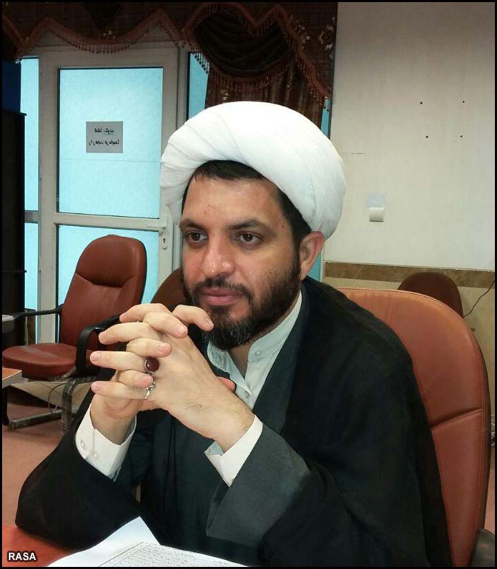 حجت الاسلام محمدتقي نهيرات ، مدير مدرسه علميه ابواالفضل العباس(ع) اميديه