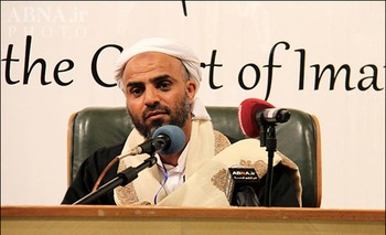 رئيس رابطة علماء اليمن؛ شمس الدين شرف الدين