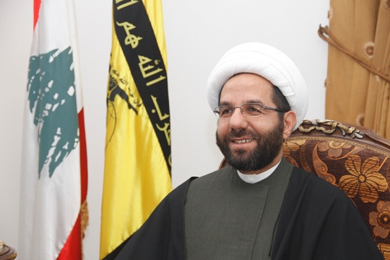 مسؤول وحدة العلاقات الخارجية في حزب الله الشيخ علي دعموش 