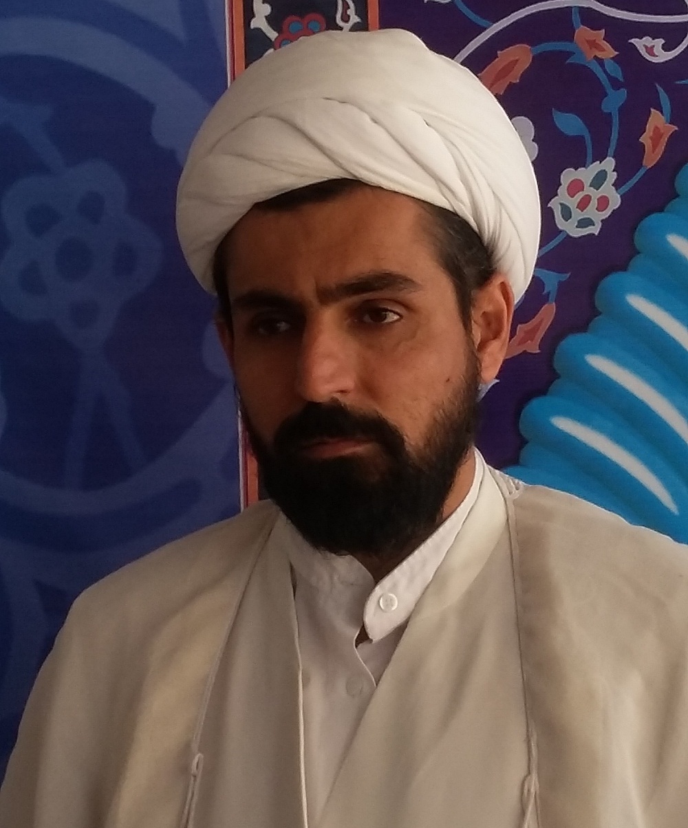 حجت الاسلام قاسم ابراهيمي، معاون تبليغ و آموزش هاي کاربردي حوزه هاي علميه چهارمحال و بختياري