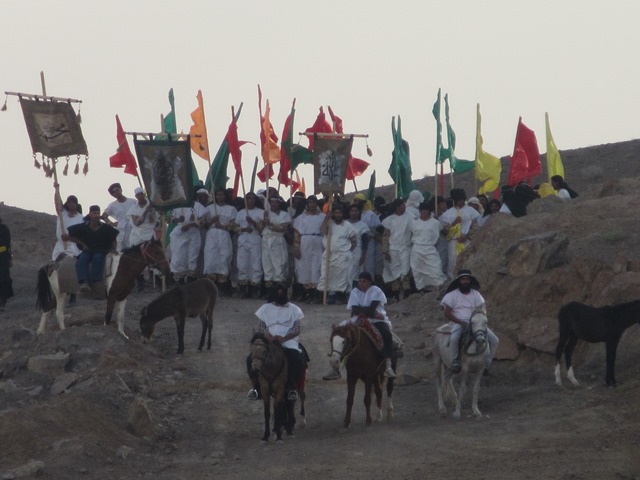 بازخواني واقعه غدير در سمنان